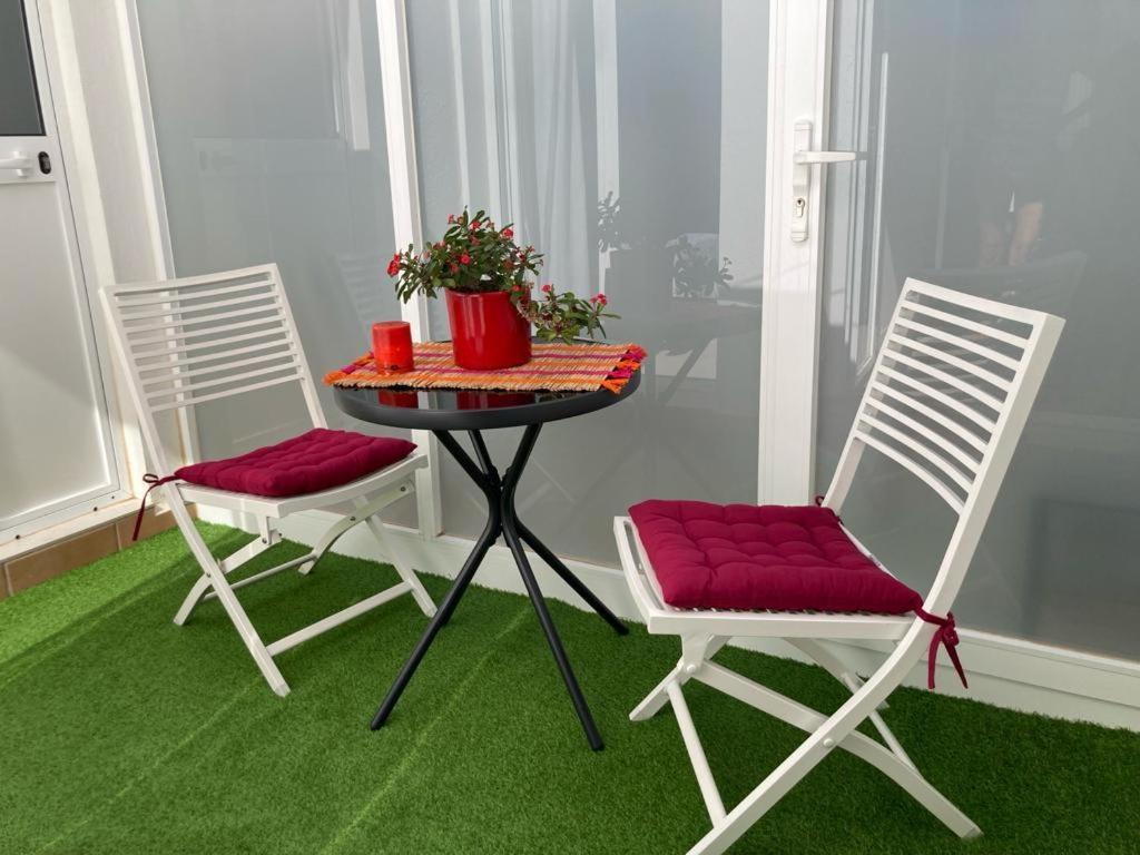 Piso En El Centro De La Cala Appartement La Cala De Mijas Buitenkant foto